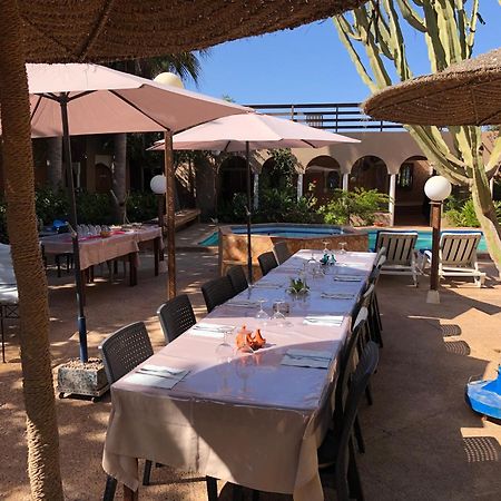 Les Etoiles Du Ksar Hotel Mirleft Exterior photo