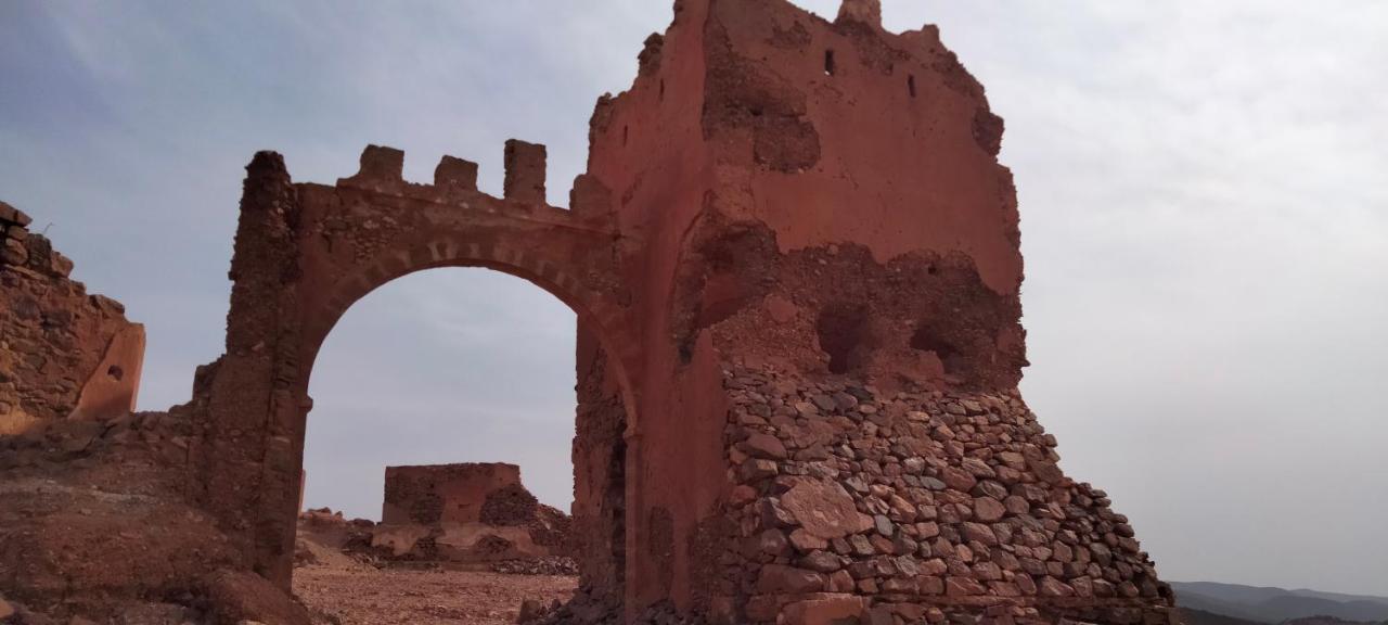 Les Etoiles Du Ksar Hotel Mirleft Exterior photo