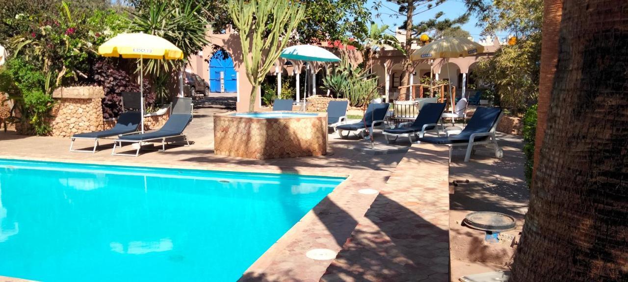 Les Etoiles Du Ksar Hotel Mirleft Exterior photo