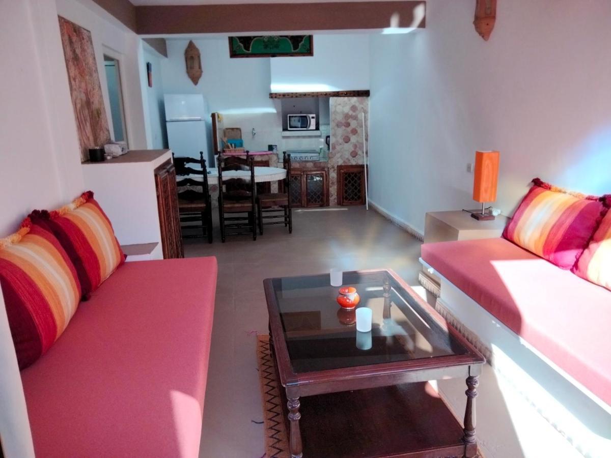 Les Etoiles Du Ksar Hotel Mirleft Exterior photo
