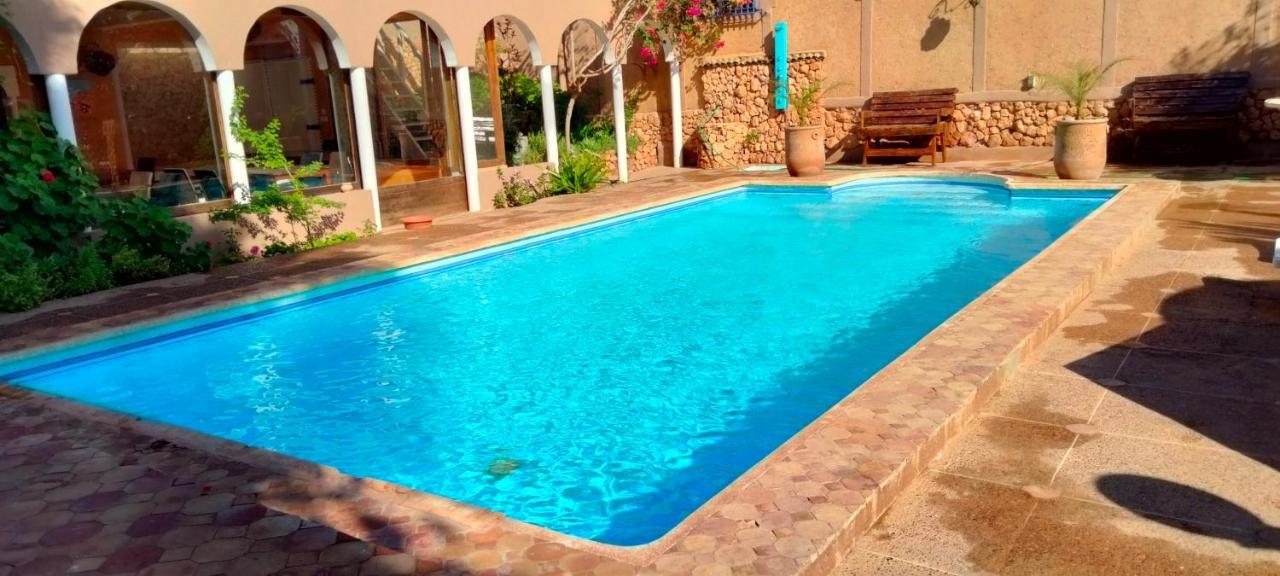 Les Etoiles Du Ksar Hotel Mirleft Exterior photo