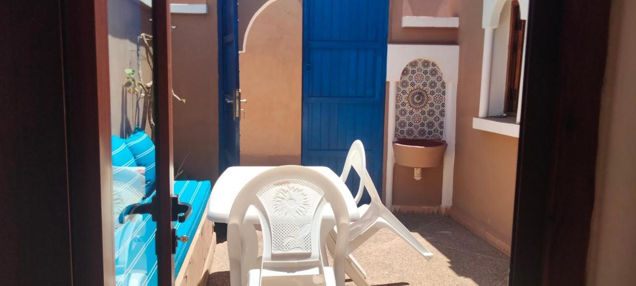 Les Etoiles Du Ksar Hotel Mirleft Exterior photo