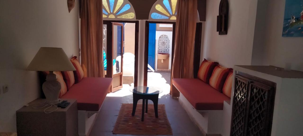 Les Etoiles Du Ksar Hotel Mirleft Exterior photo