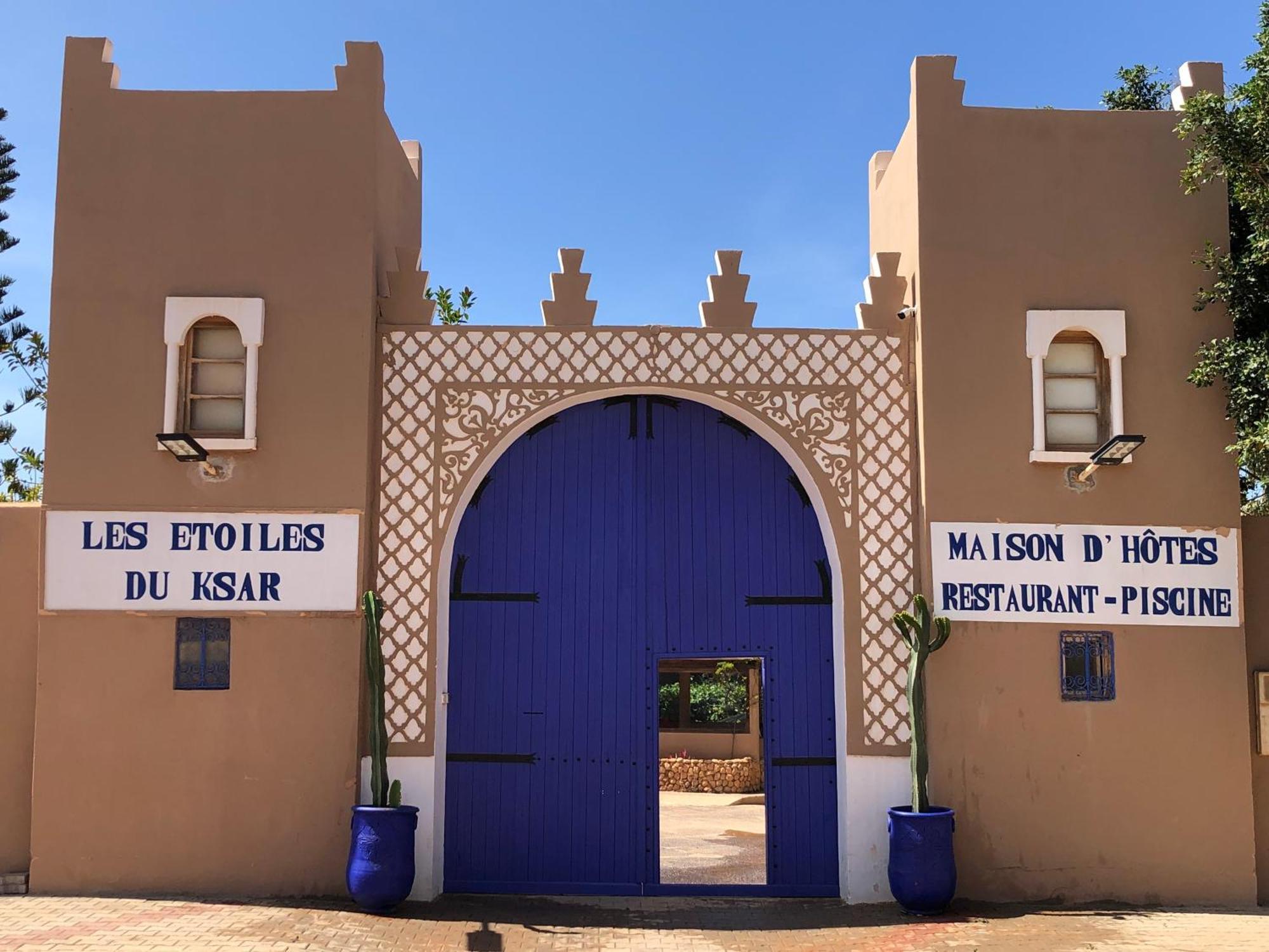 Les Etoiles Du Ksar Hotel Mirleft Exterior photo