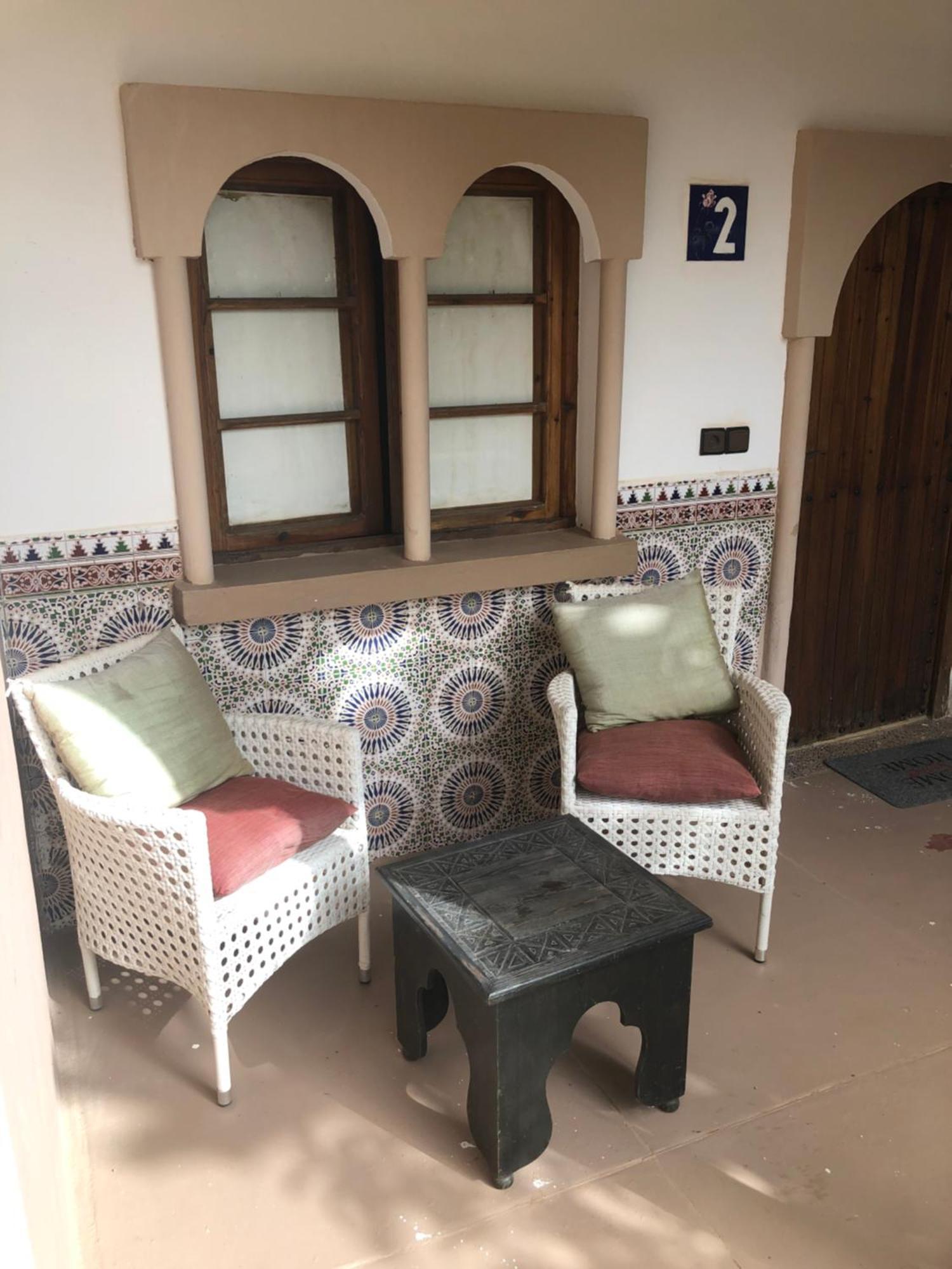 Les Etoiles Du Ksar Hotel Mirleft Exterior photo