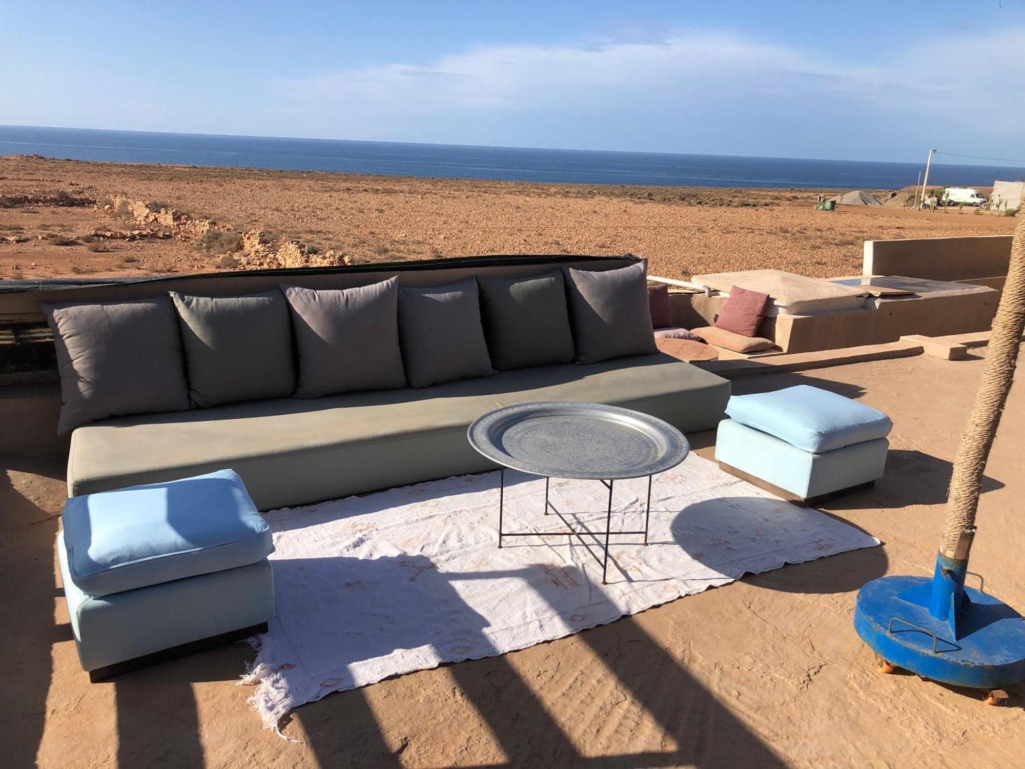 Les Etoiles Du Ksar Hotel Mirleft Exterior photo