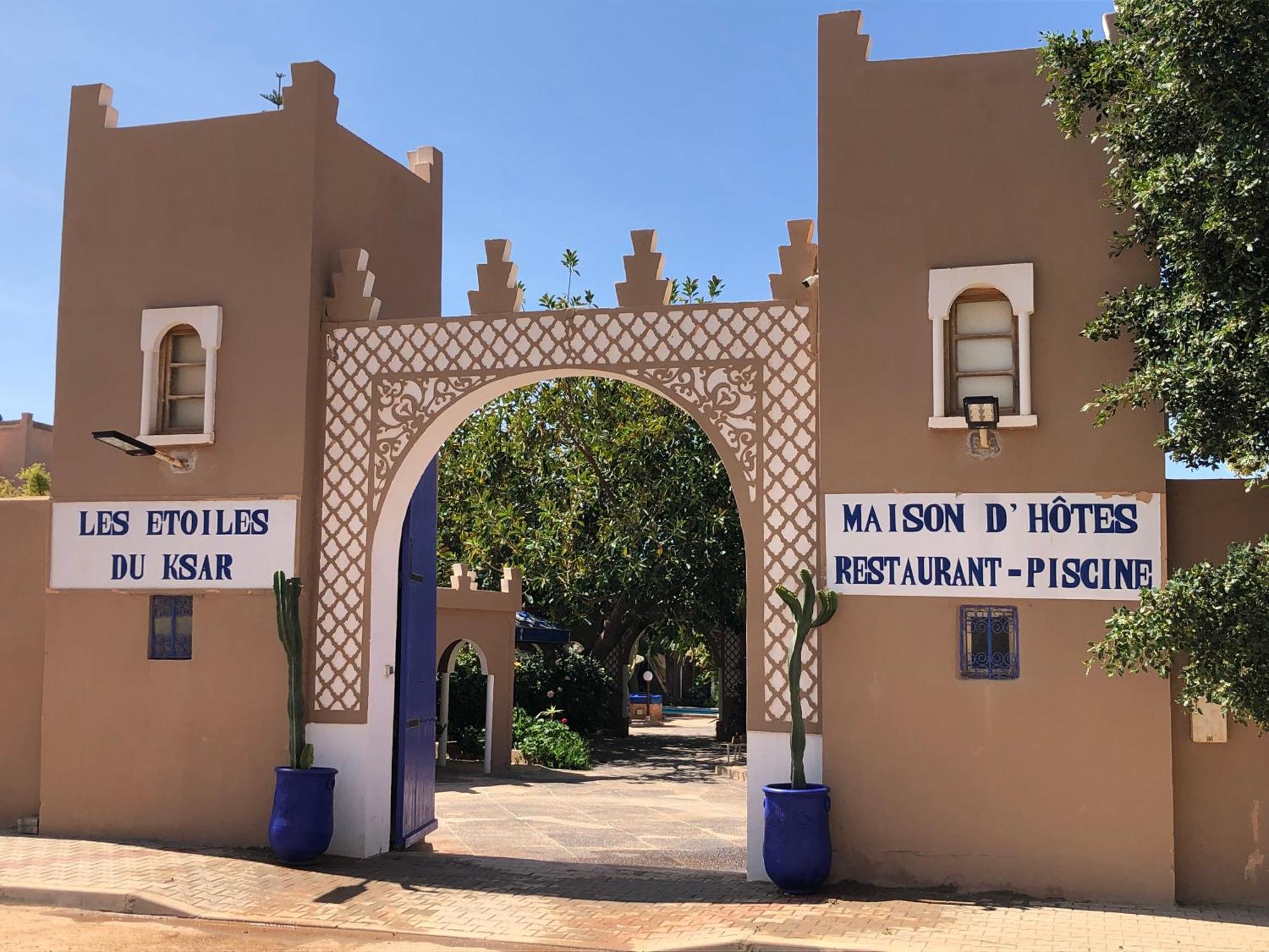 Les Etoiles Du Ksar Hotel Mirleft Exterior photo