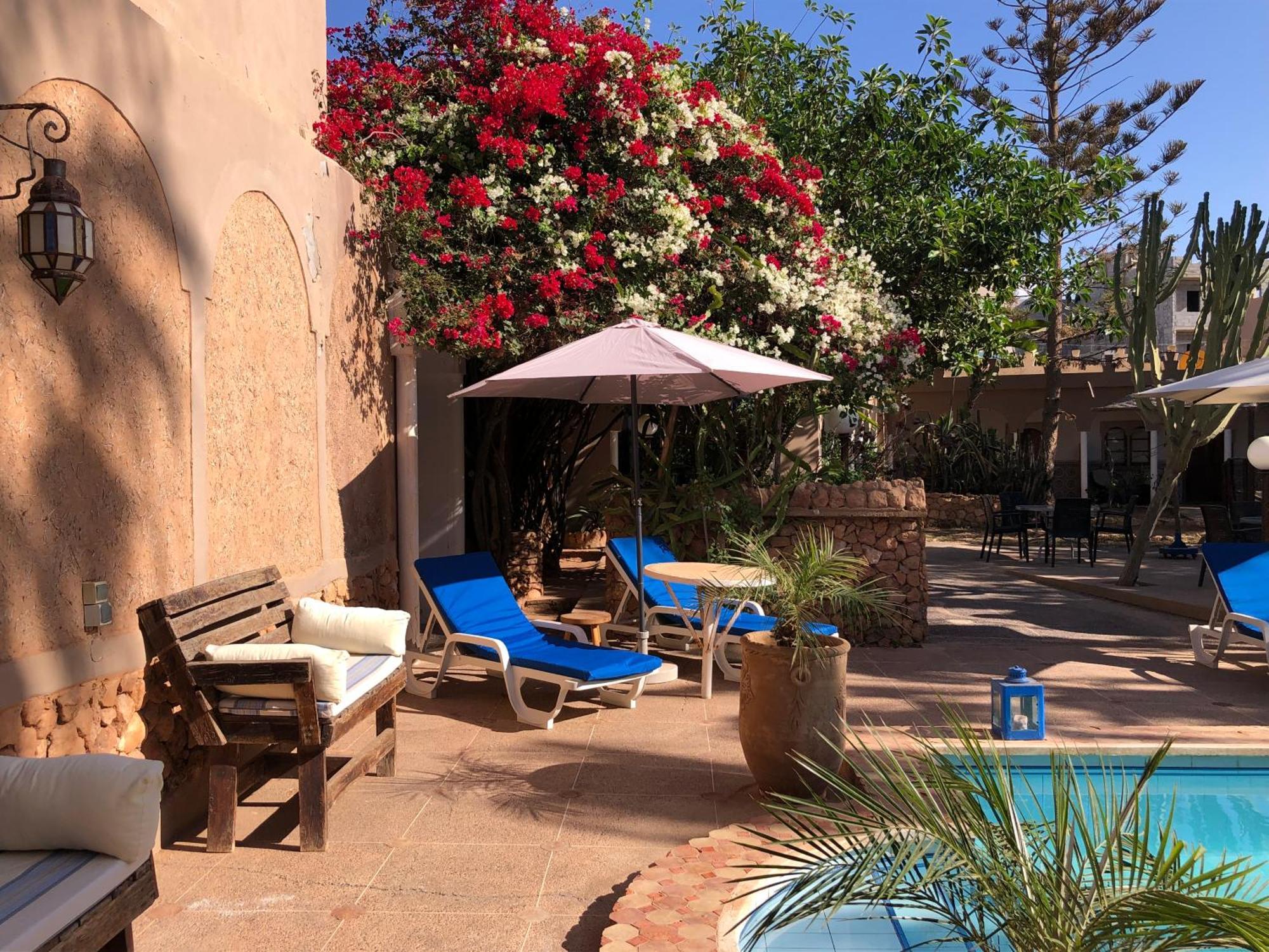 Les Etoiles Du Ksar Hotel Mirleft Exterior photo