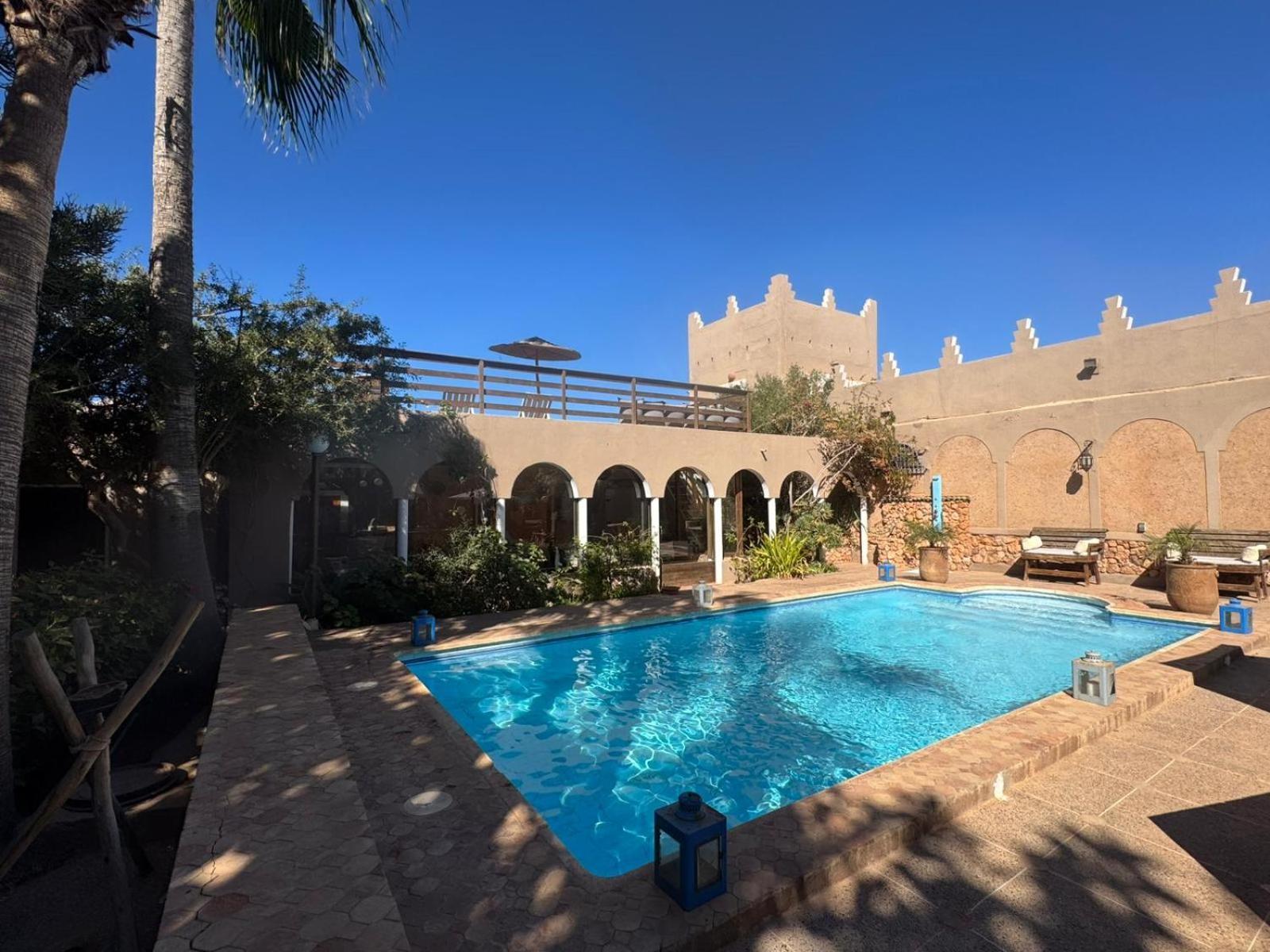 Les Etoiles Du Ksar Hotel Mirleft Exterior photo