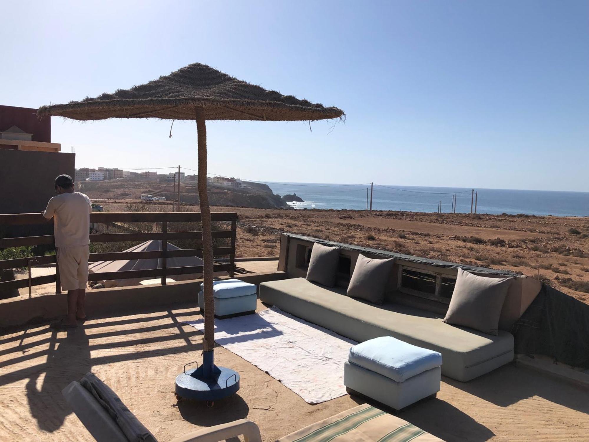 Les Etoiles Du Ksar Hotel Mirleft Exterior photo