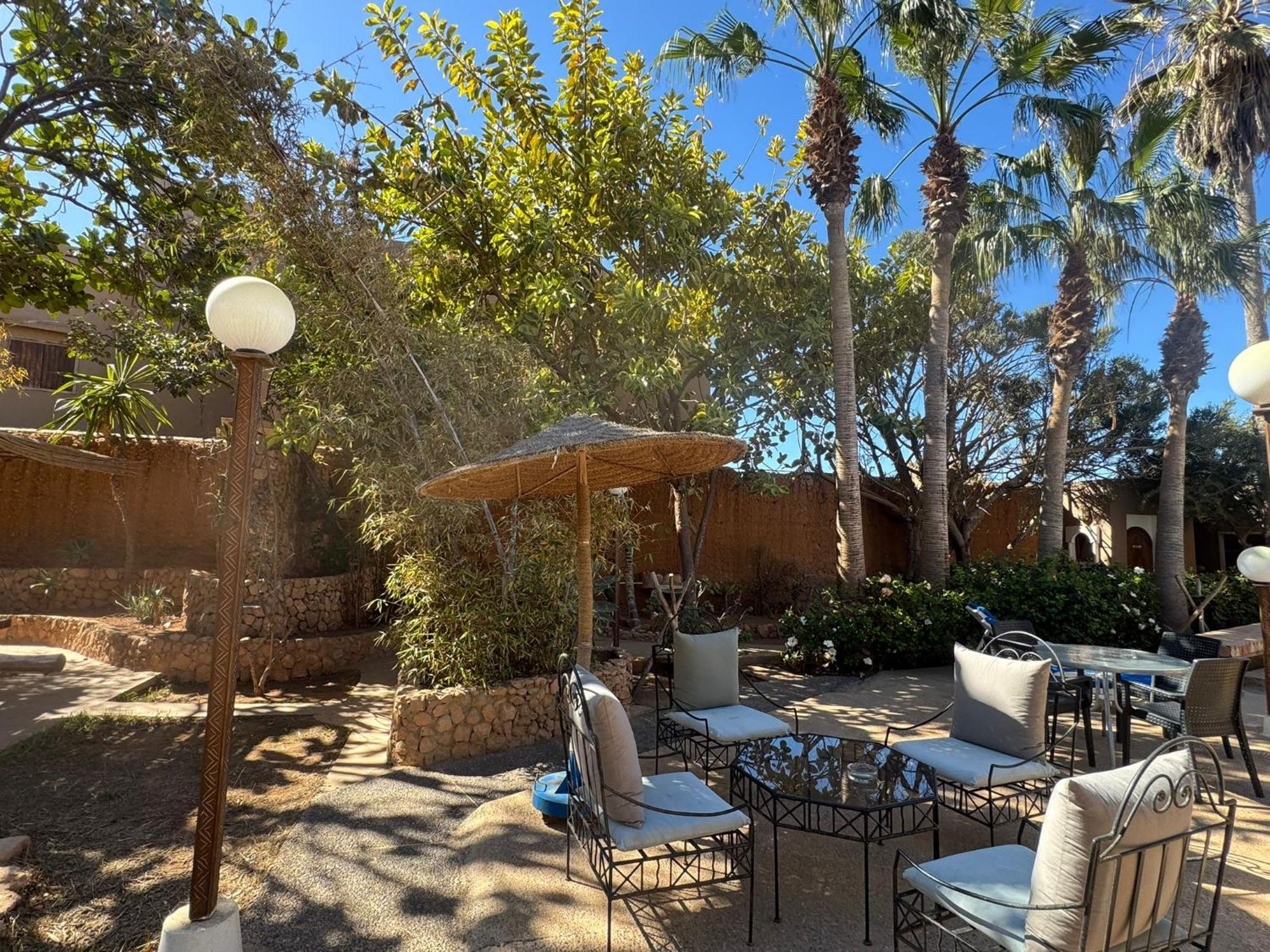 Les Etoiles Du Ksar Hotel Mirleft Exterior photo