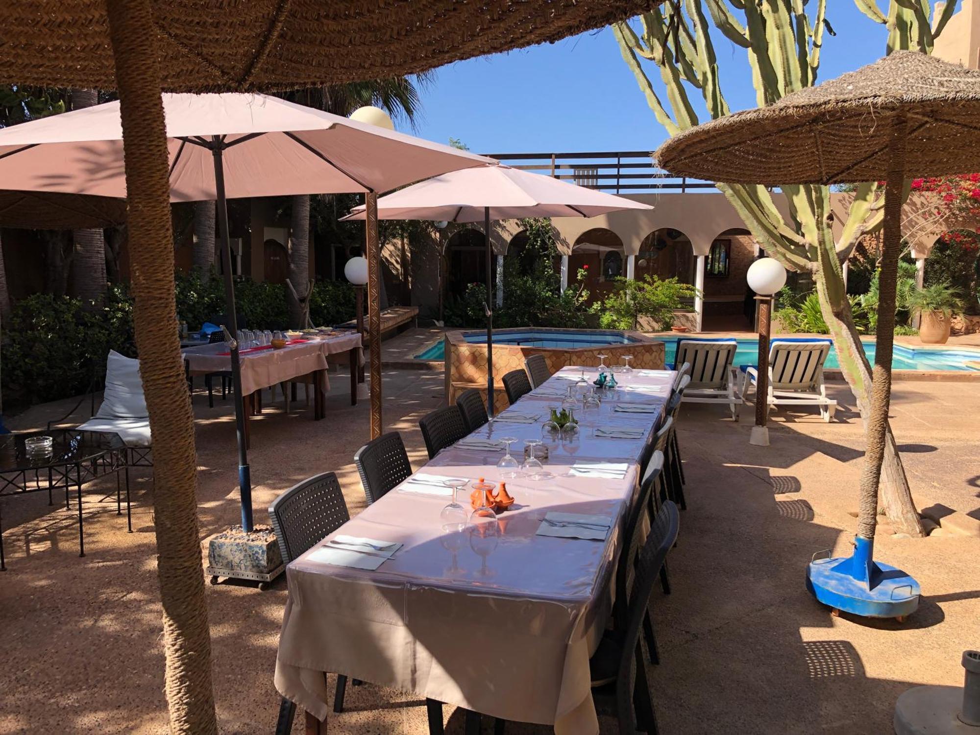 Les Etoiles Du Ksar Hotel Mirleft Exterior photo